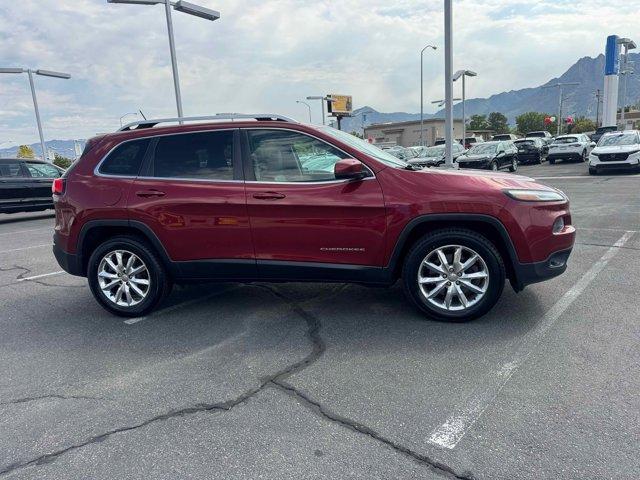 used 2015 Jeep Cherokee car, priced at $10,999
