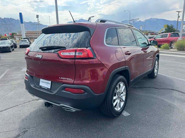 used 2015 Jeep Cherokee car, priced at $10,999