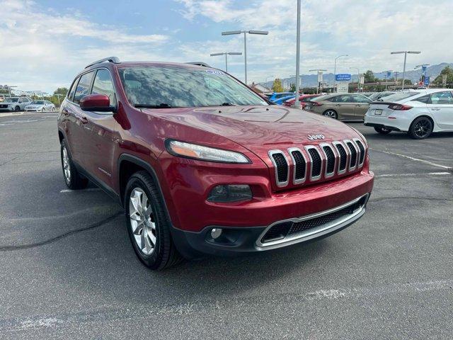 used 2015 Jeep Cherokee car, priced at $10,999