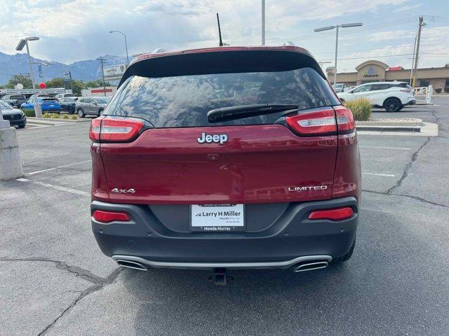 used 2015 Jeep Cherokee car, priced at $10,999