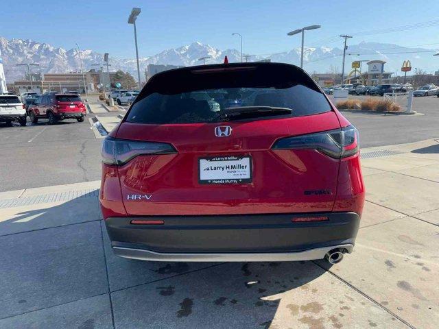 new 2025 Honda HR-V car, priced at $29,800