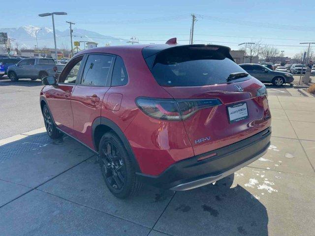 new 2025 Honda HR-V car, priced at $29,800