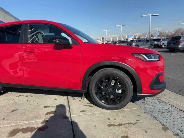 new 2025 Honda HR-V car, priced at $29,800