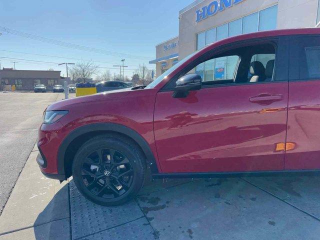 new 2025 Honda HR-V car, priced at $29,800