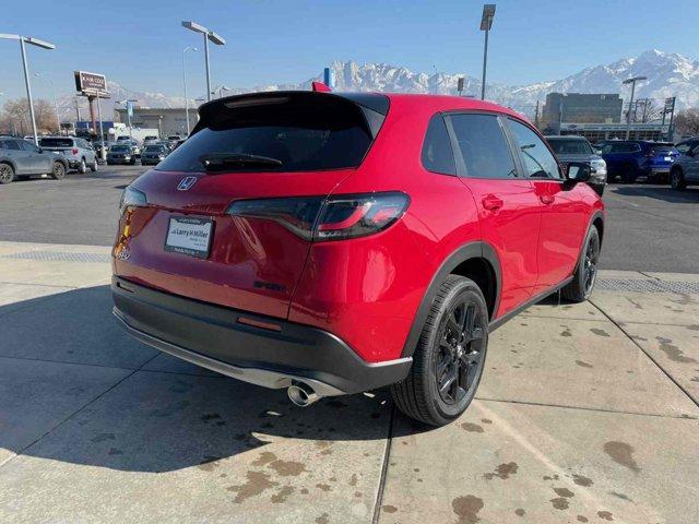 new 2025 Honda HR-V car, priced at $29,800