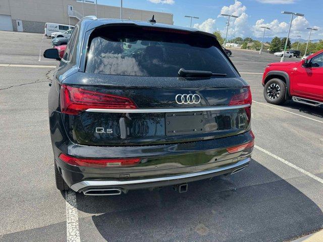 used 2022 Audi Q5 car, priced at $31,541