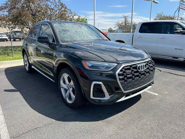 used 2022 Audi Q5 car, priced at $31,541