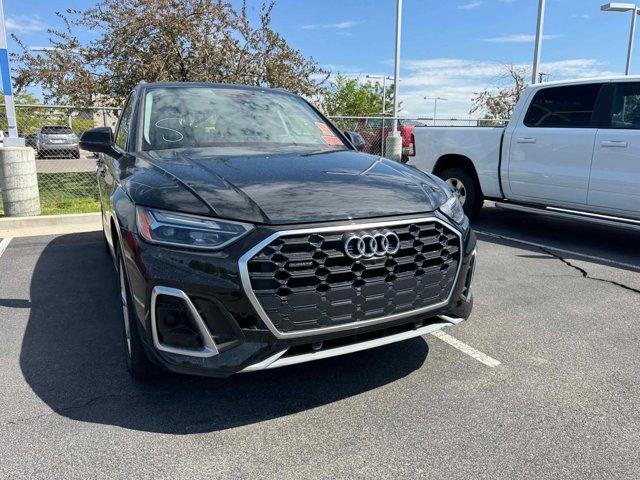 used 2022 Audi Q5 car, priced at $31,541