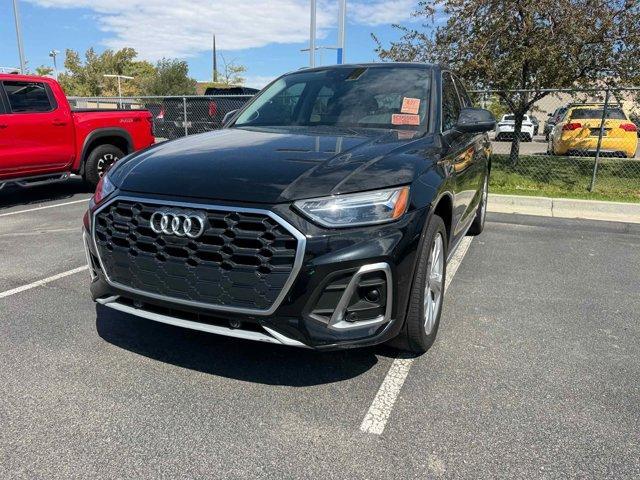 used 2022 Audi Q5 car, priced at $31,541