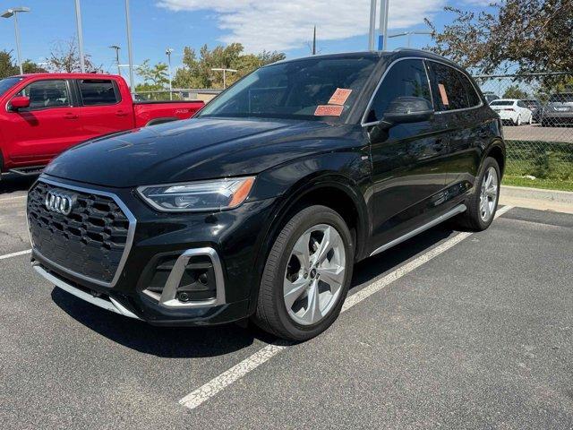 used 2022 Audi Q5 car, priced at $31,541