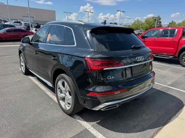 used 2022 Audi Q5 car, priced at $31,541