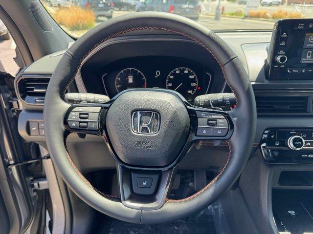 new 2025 Honda Pilot car, priced at $50,850