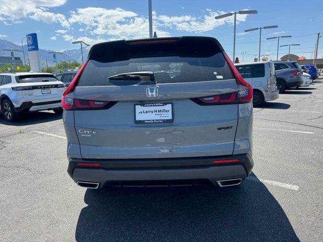 new 2025 Honda CR-V Hybrid car, priced at $41,000