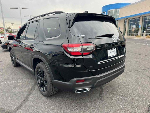 new 2025 Honda Pilot car, priced at $56,030