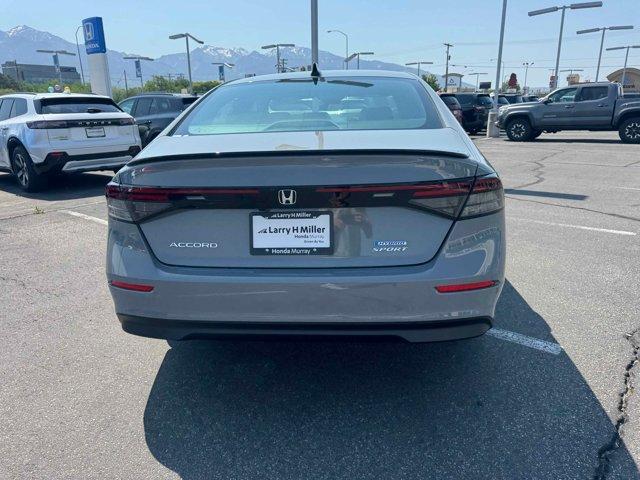 new 2025 Honda Accord Hybrid car, priced at $35,260