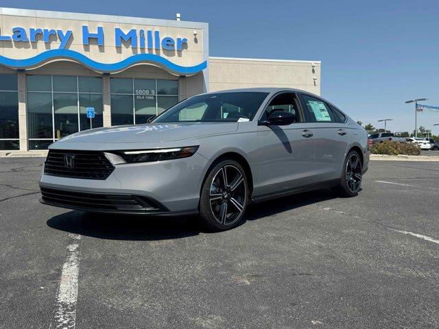 new 2025 Honda Accord Hybrid car, priced at $35,260