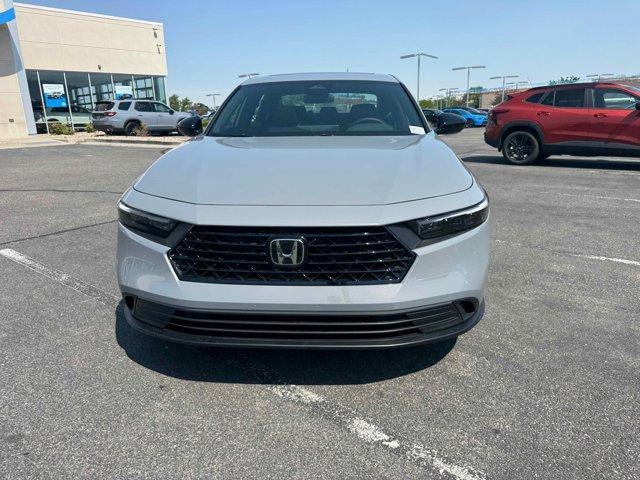 new 2025 Honda Accord Hybrid car, priced at $35,260