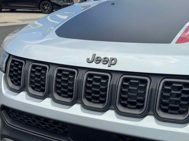 used 2024 Jeep Compass car, priced at $24,999