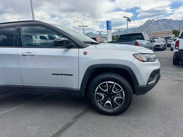 used 2024 Jeep Compass car, priced at $24,999