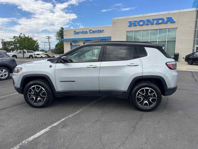 used 2024 Jeep Compass car, priced at $24,999