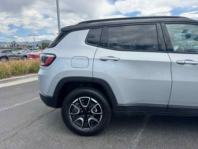 used 2024 Jeep Compass car, priced at $24,999