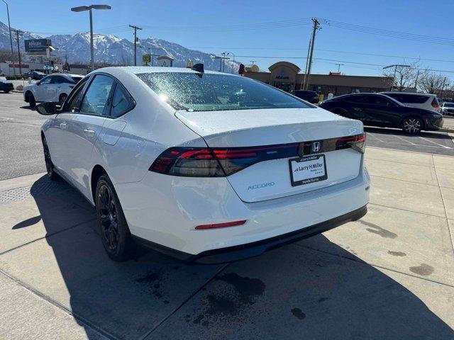 new 2025 Honda Accord car, priced at $31,615