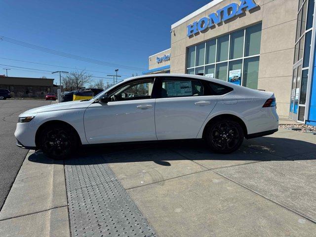 new 2025 Honda Accord car, priced at $31,615