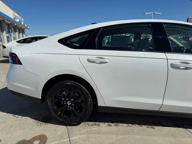 new 2025 Honda Accord car, priced at $31,615