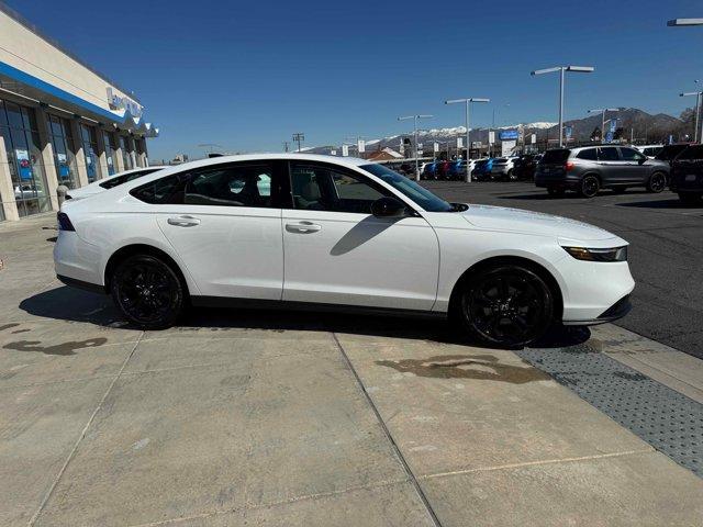 new 2025 Honda Accord car, priced at $31,615
