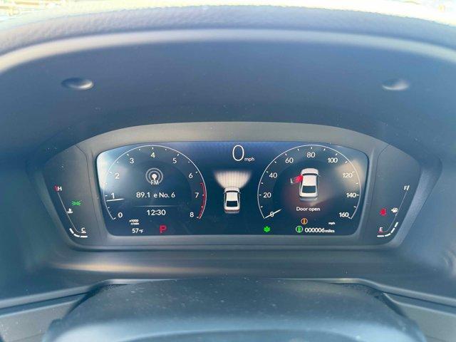 new 2025 Honda Accord car, priced at $31,615