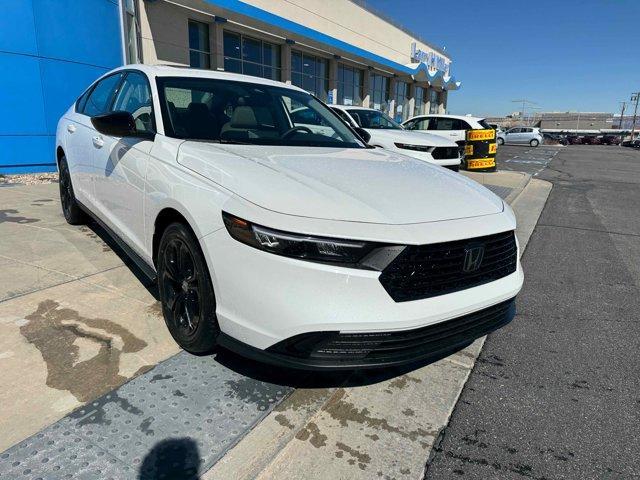 new 2025 Honda Accord car, priced at $31,615