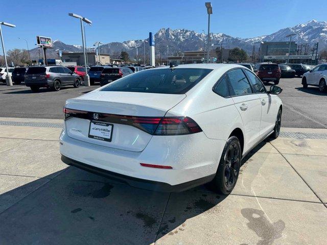 new 2025 Honda Accord car, priced at $31,615