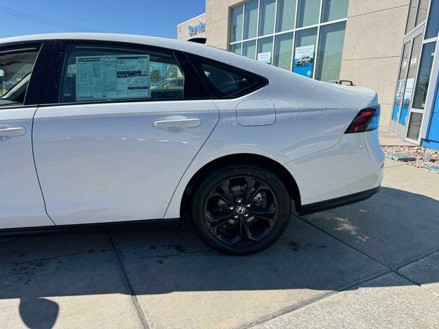 new 2025 Honda Accord car, priced at $31,615