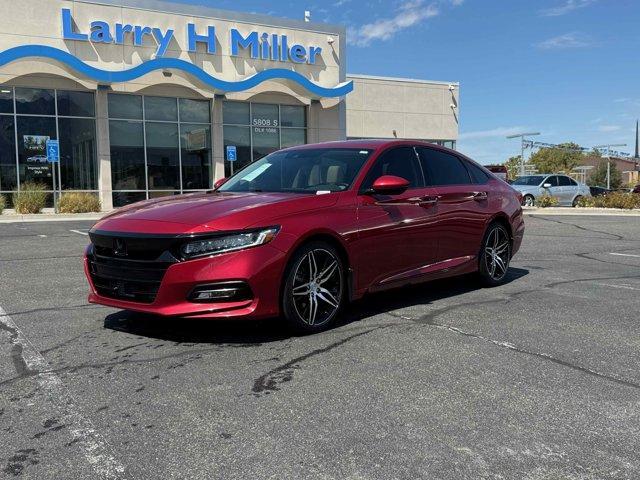 used 2020 Honda Accord car, priced at $26,741