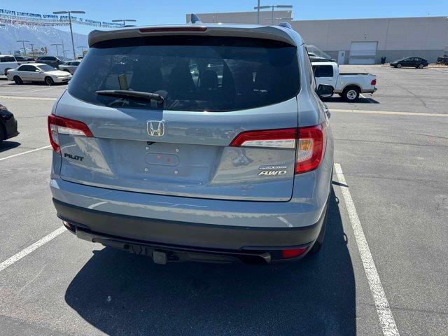 used 2022 Honda Pilot car, priced at $35,082
