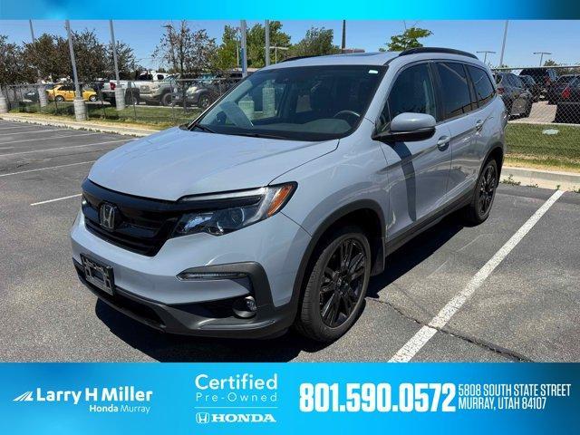 used 2022 Honda Pilot car, priced at $35,082