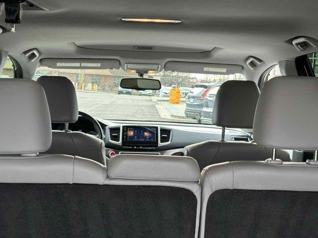 used 2017 Honda Pilot car, priced at $18,788