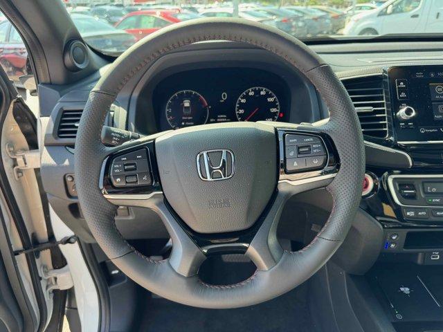 new 2025 Honda Ridgeline car, priced at $46,572