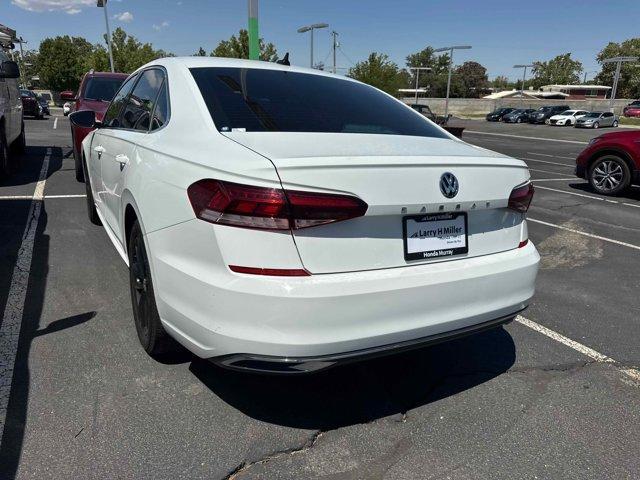 used 2020 Volkswagen Passat car, priced at $17,741