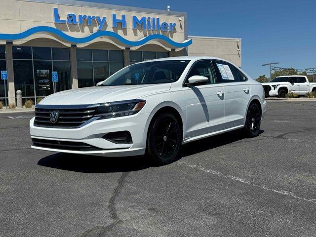 used 2020 Volkswagen Passat car, priced at $17,741