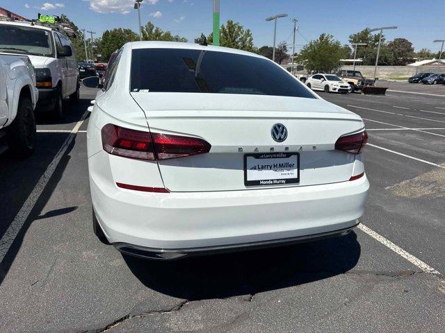 used 2020 Volkswagen Passat car, priced at $17,741