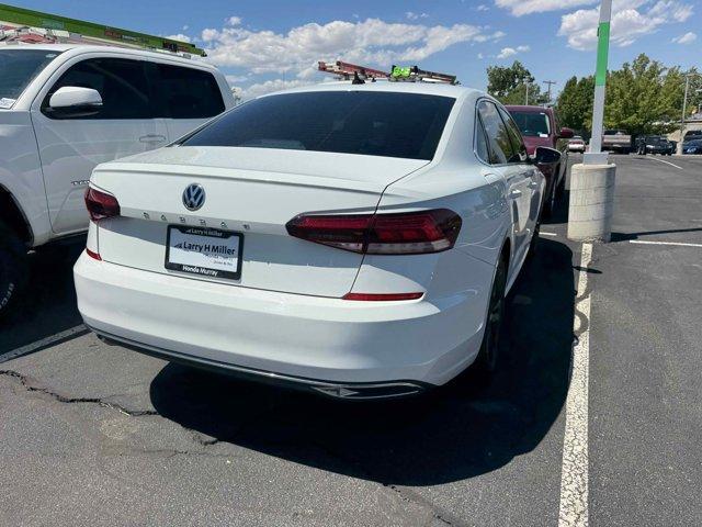used 2020 Volkswagen Passat car, priced at $17,741
