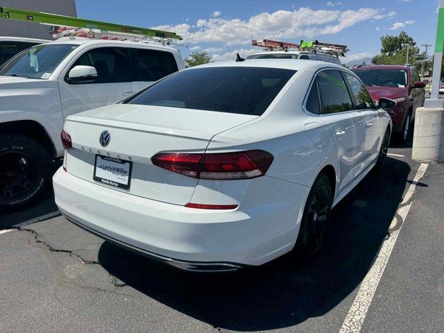 used 2020 Volkswagen Passat car, priced at $17,741