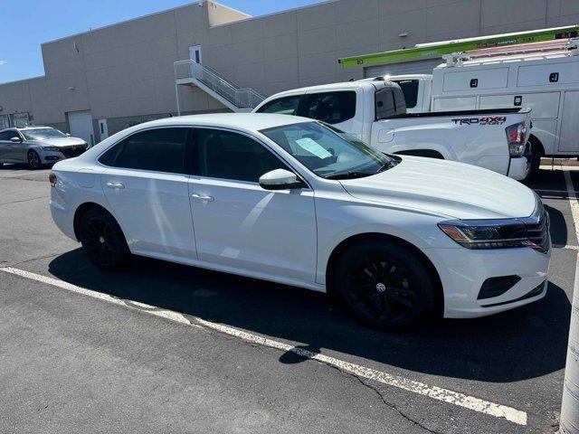used 2020 Volkswagen Passat car, priced at $17,741