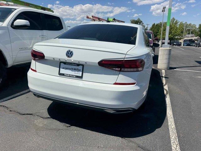 used 2020 Volkswagen Passat car, priced at $17,741