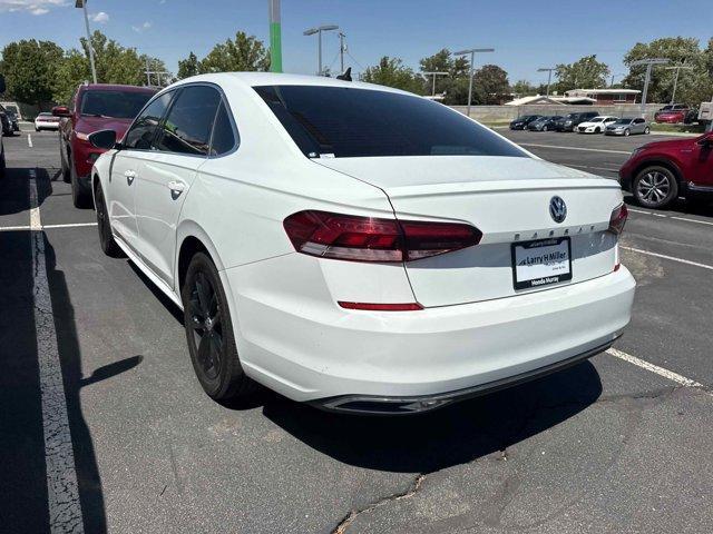 used 2020 Volkswagen Passat car, priced at $17,741
