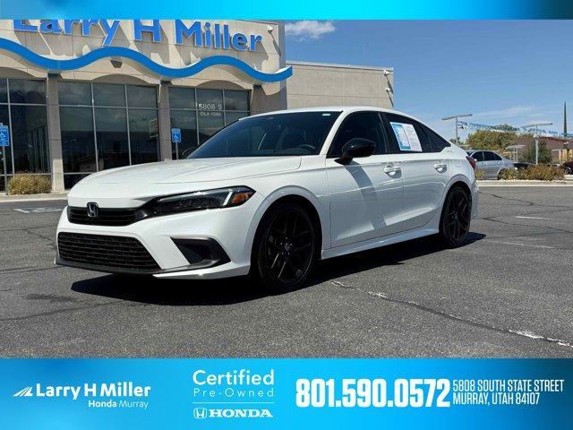 used 2024 Honda Civic car, priced at $25,296
