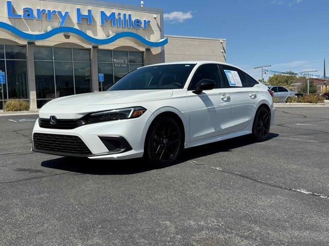 used 2024 Honda Civic car, priced at $26,541