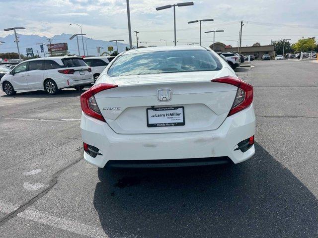used 2017 Honda Civic car, priced at $12,990