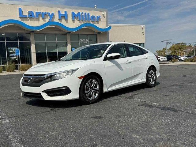 used 2017 Honda Civic car, priced at $12,990